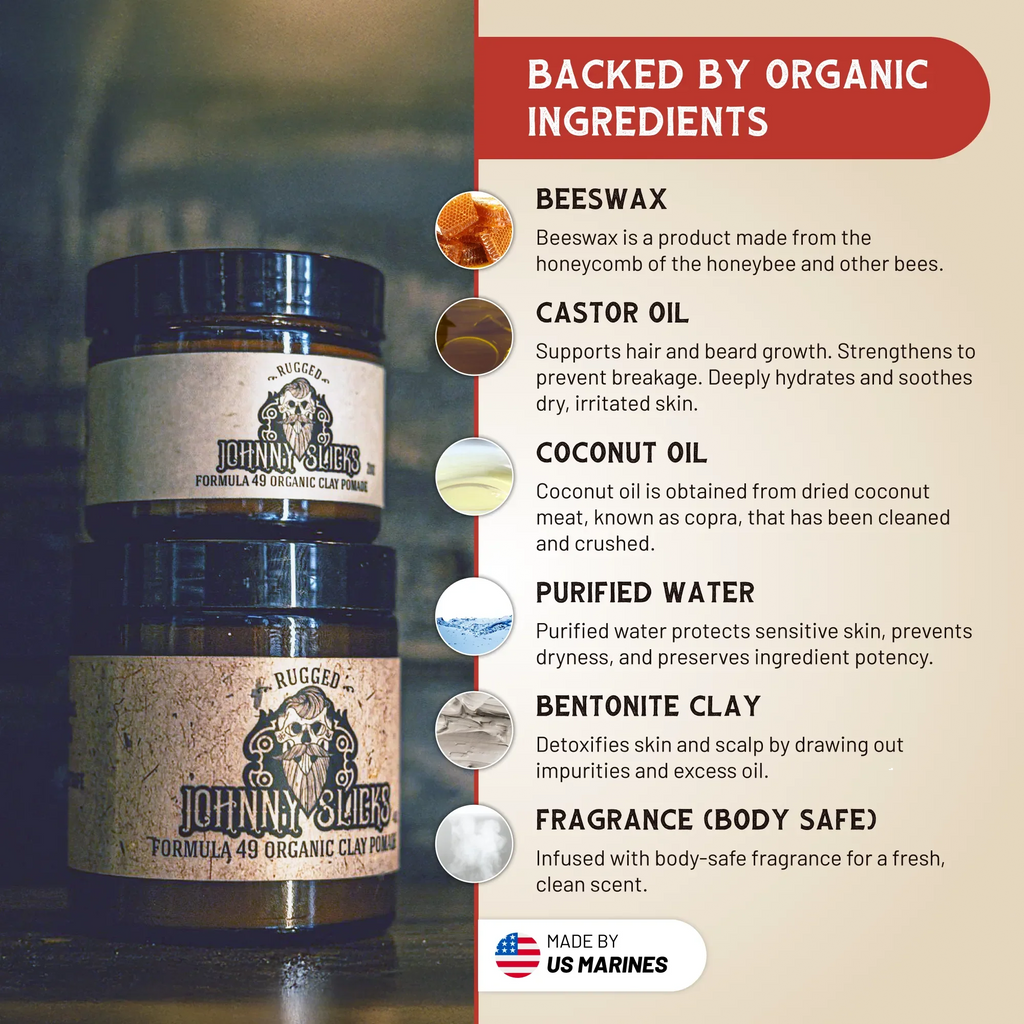 Formula 49 Organic Clay Pomade